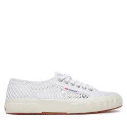 Tenisówki Superga. Białe trampki Superga, bez wzorów, bez zapięcia. Za 229.99 zł.