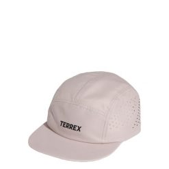 Czapka Terrex Xperior CLIMACOOL. Brązowe czapki z daszkiem adidas, bez wzorów, z materiału, eleganckie. Za 149.00 zł.