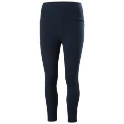 Damskie legginsy Helly Hansen HP. Niebieskie legginsy Helly Hansen, bez wzorów, sportowe. Za 350.50 zł.