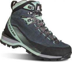 Buty trekkingowe Kayland Grand Tour Gore-Tex niebieskie. Czarne trekkingi Kayland, bez wzorów, z gore-texu, przed kolano, bez zapięcia, wspinaczkowe, gore-tex. Za 990.50 zł.