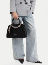 Nine West Torebka CEO-HELLESA-LDA9422 Czarny. Czarne torebki klasyczne Nine West, bez wzorów, ze skóry, bez dodatków. Za 279.99 zł.
