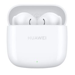Słuchawki z Mikrofonem Huawei SE 2 ULC-CT010 Bluetooth. Białe słuchawki do biegania Huawei. W wyprzedaży za 206.00 zł.