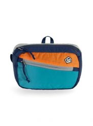 Nerka E9 Kangaroo - blue. Zielone nerki i saszetki E9, bez wzorów, ze splotem, bez dodatków. Za 120.99 zł.