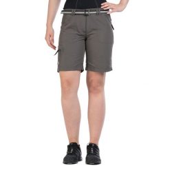 Spodenki szorty trekkingowe damskie Milo Patna Lady - Ash grey s. Fioletowe szorty sportowe Milo, bez wzorów. Za 122.70 zł.