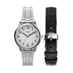 Zegarek Timex. Szare zegarki Timex, srebrne. Za 409.99 zł.