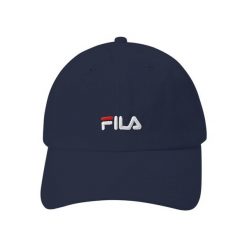 Czapka z daszkiem Fila Faridokt D. Niebieskie czapki z daszkiem Fila, bez wzorów, sportowe. Za 75.00 zł.