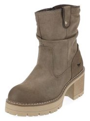 Ara Shoes Botki w kolorze jasnobrązowym rozmiar: 37. Brązowe botki Ara Shoes, bez wzorów, eleganckie, bez obcasa, bez zapięcia. Za 181.42 zł.