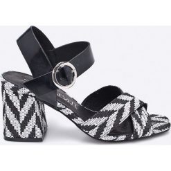 Sixtyseven - Sandały. Szare sandały Sixtyseven, z materiału. W wyprzedaży za 219.90 zł.