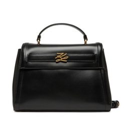 Torebka KARL LAGERFELD. Czarne torebki klasyczne KARL LAGERFELD, bez wzorów, klasyczne, bez dodatków. Za 1,499.00 zł.