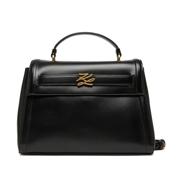 Torebka KARL LAGERFELD. Czarne torebki klasyczne KARL LAGERFELD, bez wzorów, klasyczne, bez dodatków. Za 1,499.00 zł.