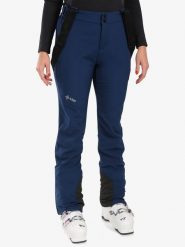 Kilpi Softshellowe spodnie narciarskie "Rhea" w kolorze granatowym rozmiar: 42. Niebieskie spodnie dresowe Kilpi, bez wzorów, z polaru. Za 304.99 zł.