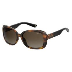 Okulary Przeciwsłoneczne Damskie Polaroid PLD 4069/G/S/X. Brązowe okulary przeciwsłoneczne Polaroid, bez wzorów. Za 389.00 zł.