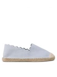 Jenny Fairy Espadryle HZF065-01 Błękitny. Niebieskie espadryle Jenny Fairy, bez wzorów, z materiału, bez obcasa. Za 99.99 zł.