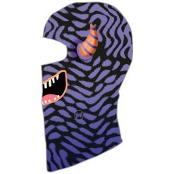 Komin na szyję dla dorosłych Balaclava Voutex Multi. Fioletowe szaliki i kominy Buff, na zimę, bez wzorów, z elastanu, sportowe. Za 101.99 zł.