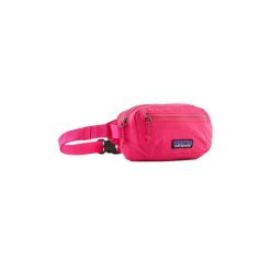 Nerka turystyczna Terravia Mini Hip Pack. Czerwone nerki i saszetki Patagonia, bez wzorów, sportowe, bez dodatków. Za 179.99 zł.