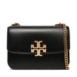 Torebka Tory Burch. Czarne kopertówki Tory Burch, bez wzorów, wizytowe, bez dodatków. Za 2,429.00 zł.