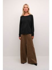 CULTURE Sweter w kolorze czarnym rozmiar: XL. Czarne swetry Culture, xl, bez wzorów, bez ramiączek. Za 95.92 zł.