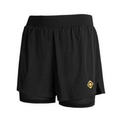 Spodenki sportowe CAGLIARI, lekkie, oddychające i szybkoschnące. Białe szorty sportowe IZAS, bez wzorów, z nylonu, na fitness i siłownię. Za 226.04 zł.