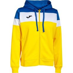 Damska kurtka z kapturem Joma Crew IV. Niebieskie kurtki Joma, m, bez wzorów, sportowe, z kapturem. Za 177.00 zł.