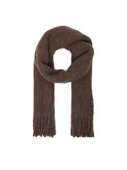 MEXX Szalik CEO-MEXX-W4-001-AW25 Brązowy. Brązowe szaliki i kominy Mexx, bez wzorów, z materiału. Za 79.99 zł.