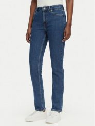 Tommy Hilfiger Jeansy WW0WW49957 Niebieski Slim Fit. Niebieskie jeansy Tommy Hilfiger, bez wzorów, z bawełny. Za 409.99 zł.