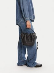MICHAEL Michael Kors Torebka 30F5SQ7M8L Czarny. Czarne torebki klasyczne MICHAEL Michael Kors, bez wzorów, ze skóry, bez dodatków. Za 1,329.00 zł.