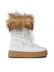 Moon Boot Śniegowce Ltrack Monaco Low Wp 24500600002 Biały. Białe śniegowce Moon Boot, bez wzorów, z syntetyku, bez zapięcia. Za 1,139.00 zł.