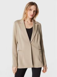 Calvin Klein Marynarka Technical K20K205018 Szary Regular Fit. Szare marynarki i żakiety Calvin Klein, bez wzorów, z syntetyku, bez ramiączek. Za 1,049.00 zł.