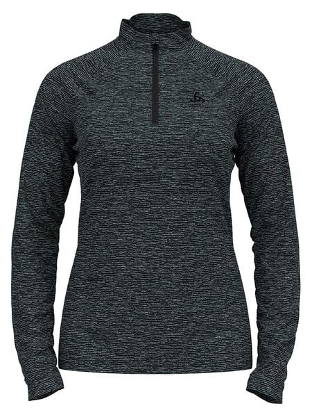 Odlo Koszulka funkcyjna "Sesvenna" w kolorze czarnym rozmiar: S. Czarne t-shirty sportowe ODLO, s, bez wzorów, bez ramiączek, outdoorowe. Za 118.84 zł.