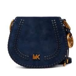 Torebka MICHAEL Michael Kors. Niebieskie listonoszki MICHAEL Michael Kors, bez wzorów, bez dodatków. Za 1,289.00 zł.