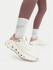 Reebok Buty do biegania EO-FUEL FLEX RUN 100263348 Kremowy. Białe buty do biegania Reebok, bez wzorów, bez zapięcia, do biegania. Za 349.99 zł.