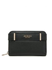 Guess Duży Portfel Damski SWBG96 33140 Czarny. Czarne portfele Guess, z aplikacjami, ze skóry. Za 219.99 zł.