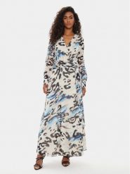 Guess Sukienka codzienna W4YK34 WDW82 Kolorowy Regular Fit. Sukienki Guess, na co dzień, xs, z aplikacjami, z syntetyku, bez kołnierzyka, bez ramiączek, proste. Za 339.99 zł.