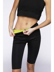 Onamaste Szorty funkcyjne w kolorze czarnym rozmiar: S/M. Czarne szorty sportowe Onamaste, bez wzorów, z materiału, z podwyższonym stanem, outdoorowe. Za 65.69 zł.