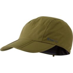 Czapka Trekmates Burbage Dry. Zielone czapki z daszkiem TREKMATES, bez wzorów, z poliesteru, klasyczne. Za 119.99 zł.