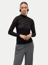 Vero Moda Bluzka Zoe 10315443 Czarny Slim Fit. Czarne bluzki Vero Moda, xs, bez wzorów, z syntetyku, bez kołnierzyka, bez ramiączek. Za 59.99 zł.