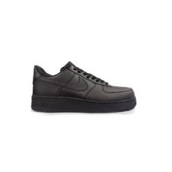 Buty sportowe Nike Air Force 1 Low LE GS black. Czarne buty treningowe Nike, bez wzorów, bez zapięcia, Nike Air Force. Za 388.00 zł.