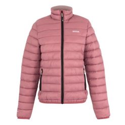 Pikowana Kurtka Damska Marizion. Czerwone kurtki Regatta, xl, bez wzorów, z materiału, bez kaptura. Za 119.99 zł.
