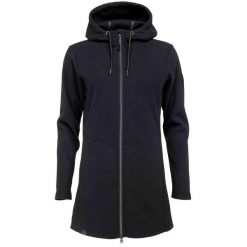 Damski sweter sportowy Loap Gama czarny. Czarne swetry ZSPORT, bez wzorów, sportowe, bez ramiączek. Za 210.99 zł.