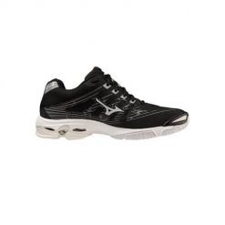 Buty do siatkówki Mizuno Wave Voltage. Czarne buty do biegania Mizuno, bez wzorów, z materiału, bez zapięcia, do biegania, mizuno wave. Za 469.99 zł.