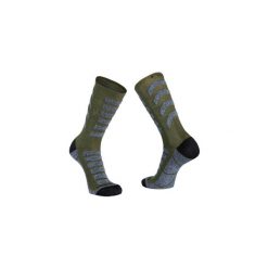Skarpety rowerowe NORTHWAVE HUSKY Ceramic High Sock zielony. Zielone skarpetki Northwave, bez wzorów. Za 64.99 zł.