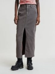 G-Star Spódnica dżinsowa w kolorze antracytowym rozmiar: W32. Czarne spódnice G-Star, na co dzień, bez wzorów, z bawełny, retro, maxi, proste. Za 195.99 zł.