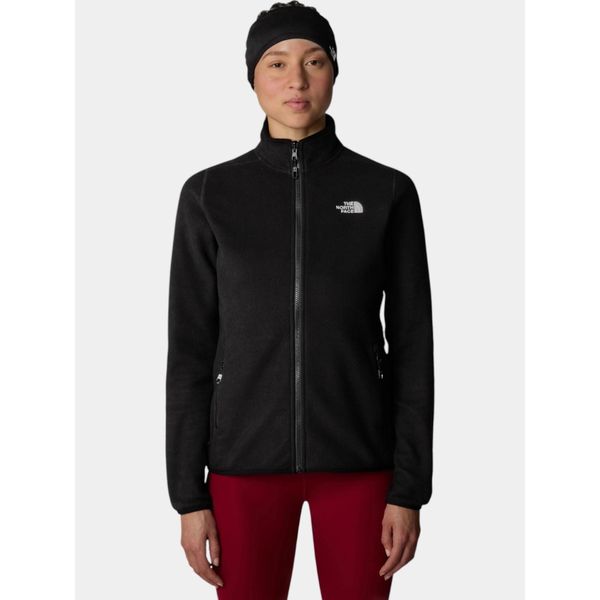 Sweter damski The North Face W 100 Glacier Fz. Czarne swetry The North Face, xs, bez wzorów, z polaru, sportowe, bez ramiączek. Za 361.70 zł.