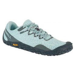 Damskie Buty Do Biegania Vapor Glove 6. Niebieskie buty do biegania Merrell, bez zapięcia. Za 594.99 zł.