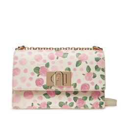 Torebka Furla. Czerwone kopertówki Furla, bez wzorów, wizytowe, bez dodatków. Za 1,329.00 zł.