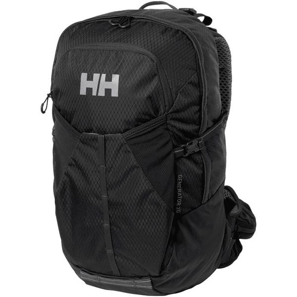 Plecak dla zwykłego Helly Hansen Generattor. Czarne plecaki Helly Hansen, bez wzorów, bez dodatków. Za 335.99 zł.