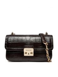 MICHAEL Michael Kors Torebka 30F4G2RL5E Brązowy. Brązowe kopertówki MICHAEL Michael Kors, bez wzorów, ze skóry, wizytowe, bez dodatków. Za 789.99 zł.