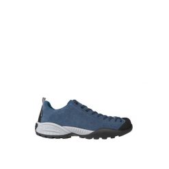 Buty podejściowe Mojito GTX. Niebieskie buty trekkingowe Scarpa, z gore-texu, bez zapięcia. Za 569.99 zł.