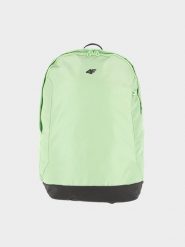 4F Plecak miejski (26 L) z kieszenią na laptop - zielony Uniwersalny. Zielone plecaki 4f, bez wzorów, z syntetyku, bez dodatków. W wyprzedaży za 39.99 zł.