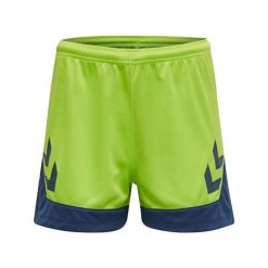 Szorty damskie Hummel hmlLEAD. Białe szorty sportowe Hummel, bez wzorów, z materiału, do piłki nożnej. Za 168.00 zł.